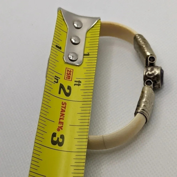 Amethyst Bone bracelet - Picture 4 of 5